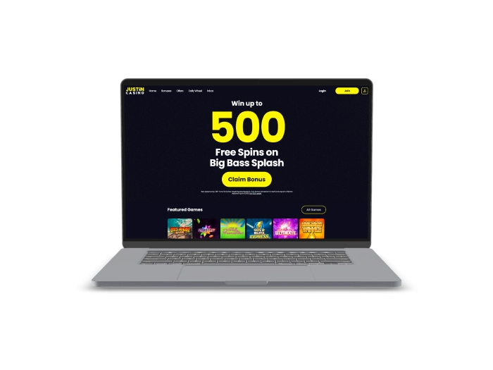 Justin Casino Desktop History